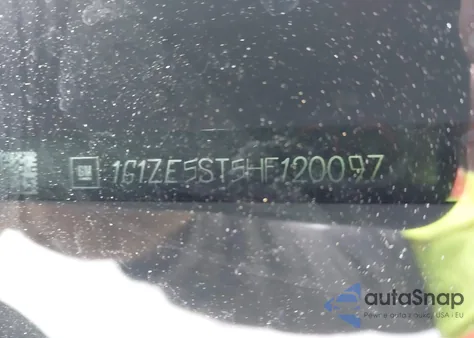 2017 Chevrolet Malibu 1Lt из США, поврежденный, VIN 1G1ZE5ST5HF120097